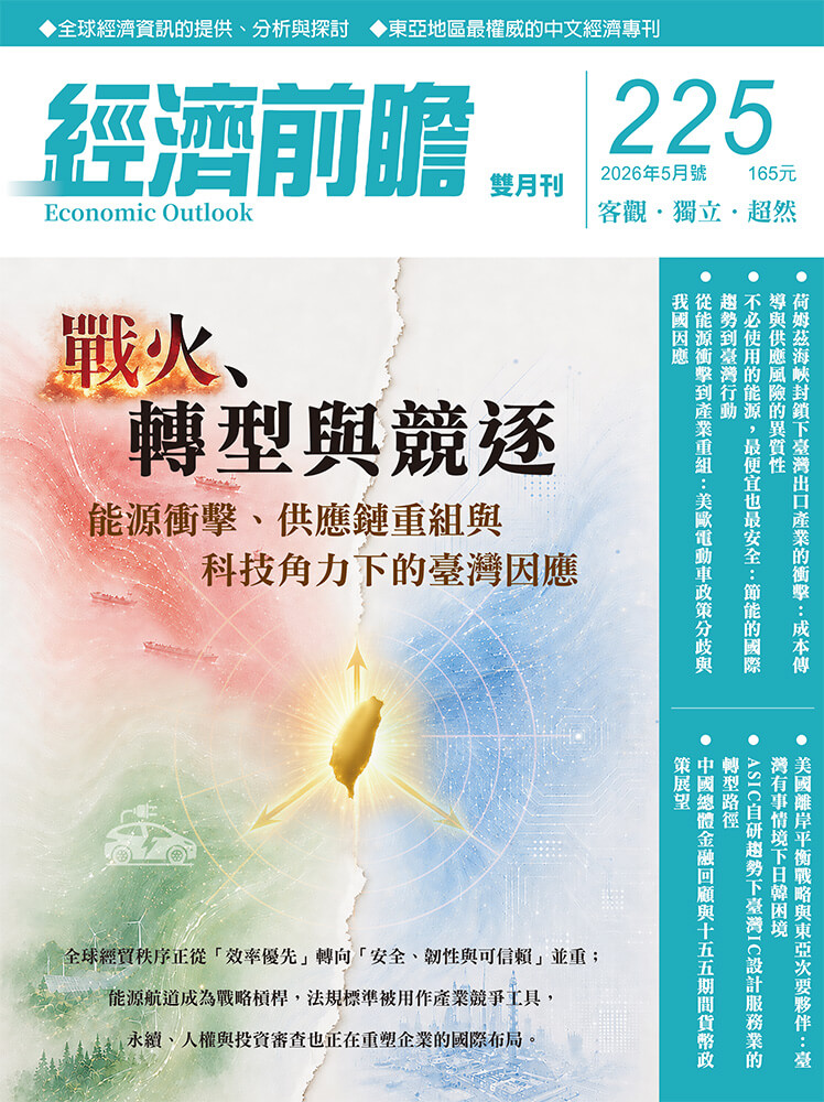 經濟前瞻 – 中華經濟研究院